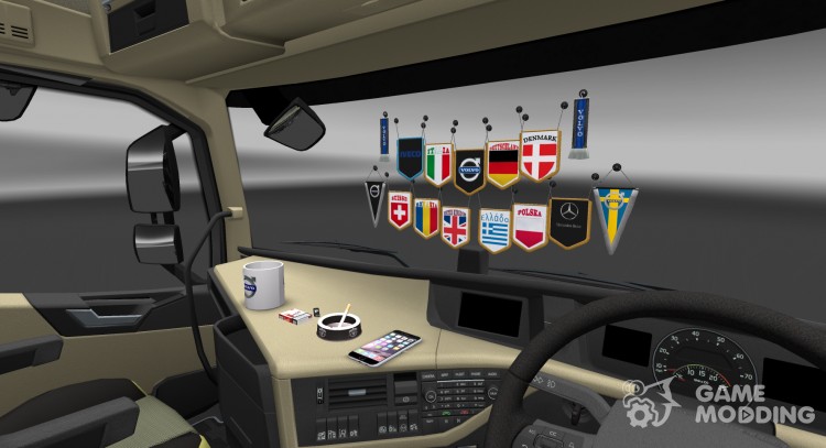 Euro truck simulator 2 - cabin accessories for mac download